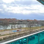 El Balcon Del Ebro By Alogest- Vistas, Piscina Y 2 Parking 萨拉戈萨