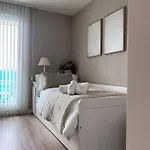 El Balcon Del Ebro By Alogest- Vistas, Piscina Y 2 Parking Apartman