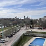El Balcon Del Ebro By Alogest- Vistas, Piscina Y 2 Parking Apartman *