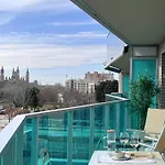 El Balcon Del Ebro By Alogest- Vistas, Piscina Y 2 Parking Apartment