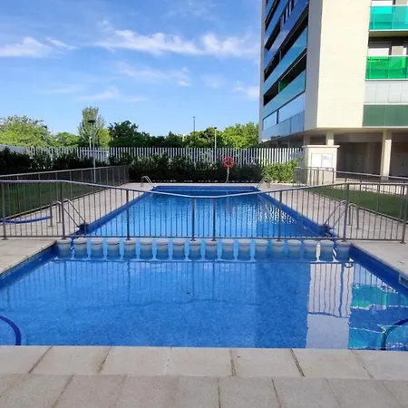 El Balcón Del Ebro By Alogest- Vistas, Piscina Y 2 Parking