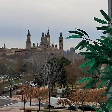 El Balcon Del Ebro By Alogest- Vistas, Piscina Y 2 Parking 公寓 *