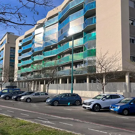 El Balcon Del Ebro By Alogest- Vistas, Piscina Y 2 Parking 公寓