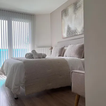 El Balcon Del Ebro By Alogest- Vistas, Piscina Y 2 Parking Lejlighed