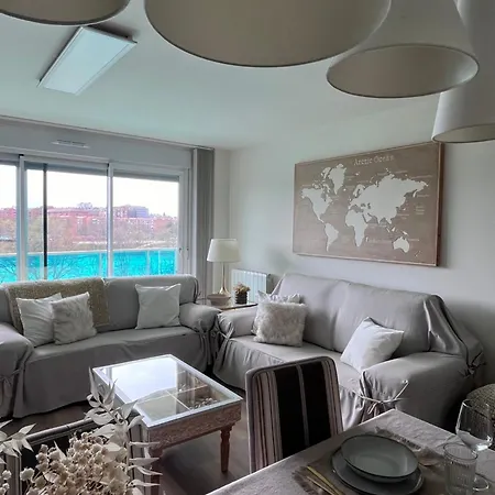 El Balcon Del Ebro By Alogest- Vistas, Piscina Y 2 Parking Apartman Zaragoza