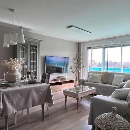 Apartament El Balcon Del Ebro By Alogest- Vistas, Piscina Y 2 Parking Saragossa