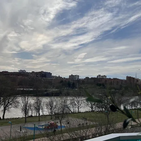 El Balcón Del Ebro By Alogest- Vistas, Piscina Y 2 Parking