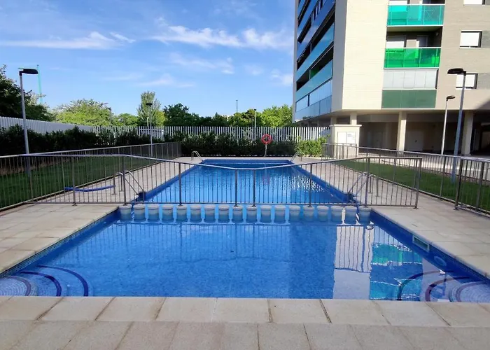 El Balcon Del Ebro By Alogest- Vistas, Piscina Y 2 Parking