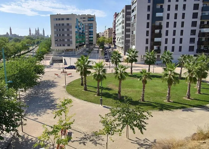 Apartman El Balcon Del Ebro By Alogest- Vistas, Piscina Y 2 Parking