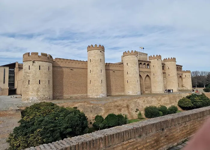 El Balcon Del Ebro By Alogest- Vistas, Piscina Y 2 Parking Apartman