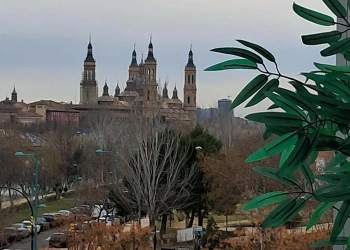 El Balcon Del Ebro By Alogest- Vistas, Piscina Y 2 Parking Apartman *