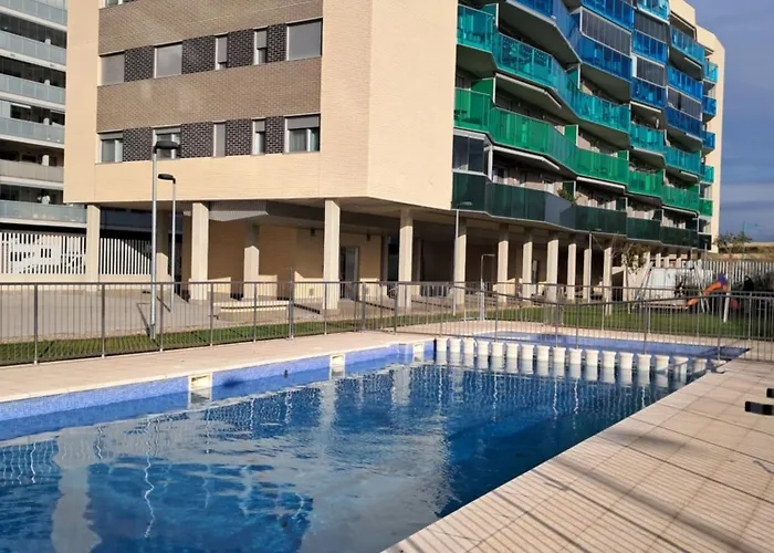 El Balcon Del Ebro By Alogest- Vistas, Piscina Y 2 Parking