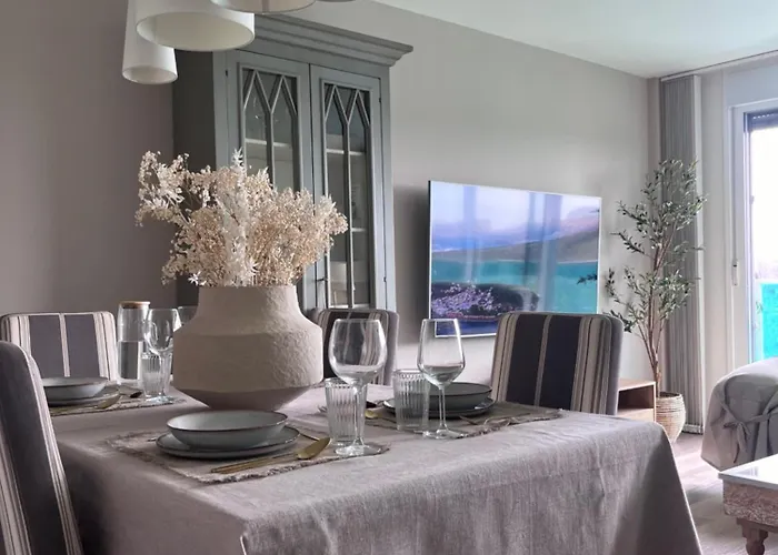 El Balcon Del Ebro By Alogest- Vistas, Piscina Y 2 Parking Apartman *